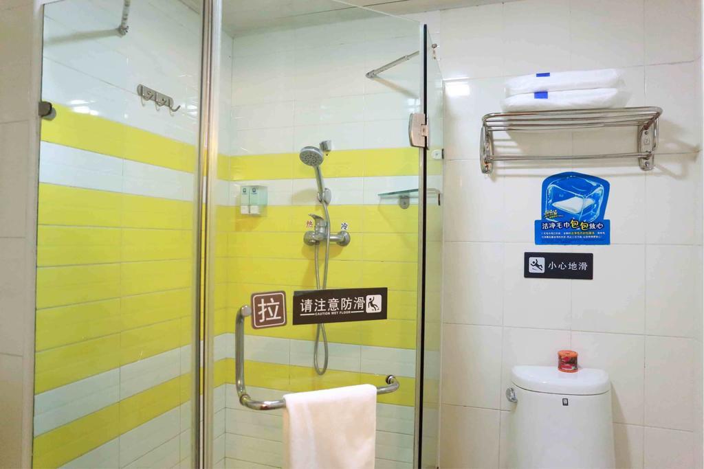 7Days Inn Tianjin Dongli District Jintang Bridge Bagian luar foto